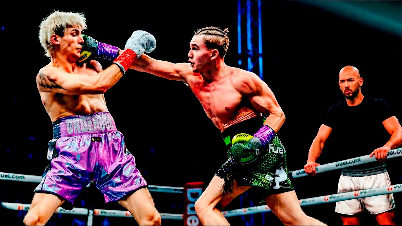 Я вышел на ринг в андеркарде боя Эндрю Тейта, и вот что произошло...