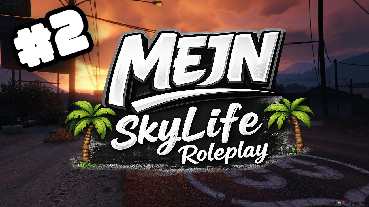 NELEGÁLNÍ ZAČÁTKY, FAIL V BANCE ?😡 | SkyLife RP🌴#2