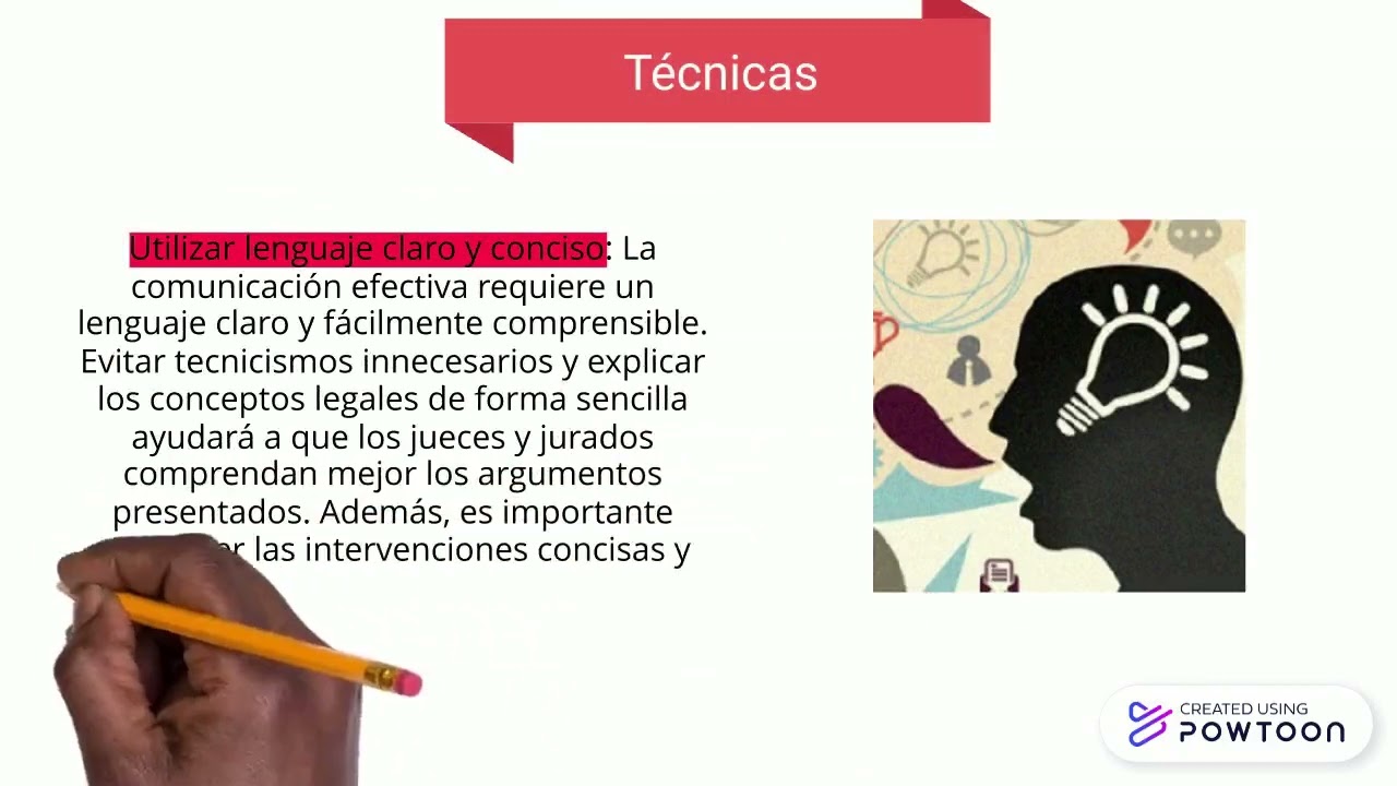 La oralidad en los litigantes