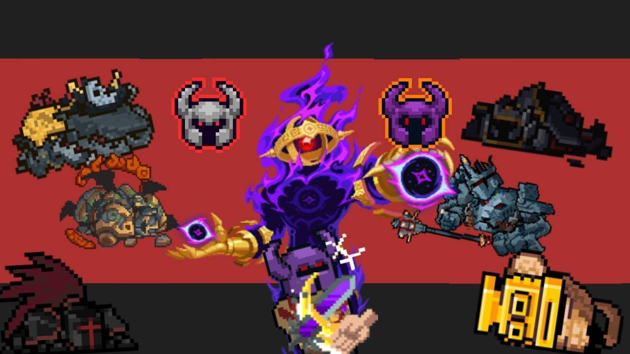 Rush to Purity Completion (Badass, Bare Handed) | Soul Knight