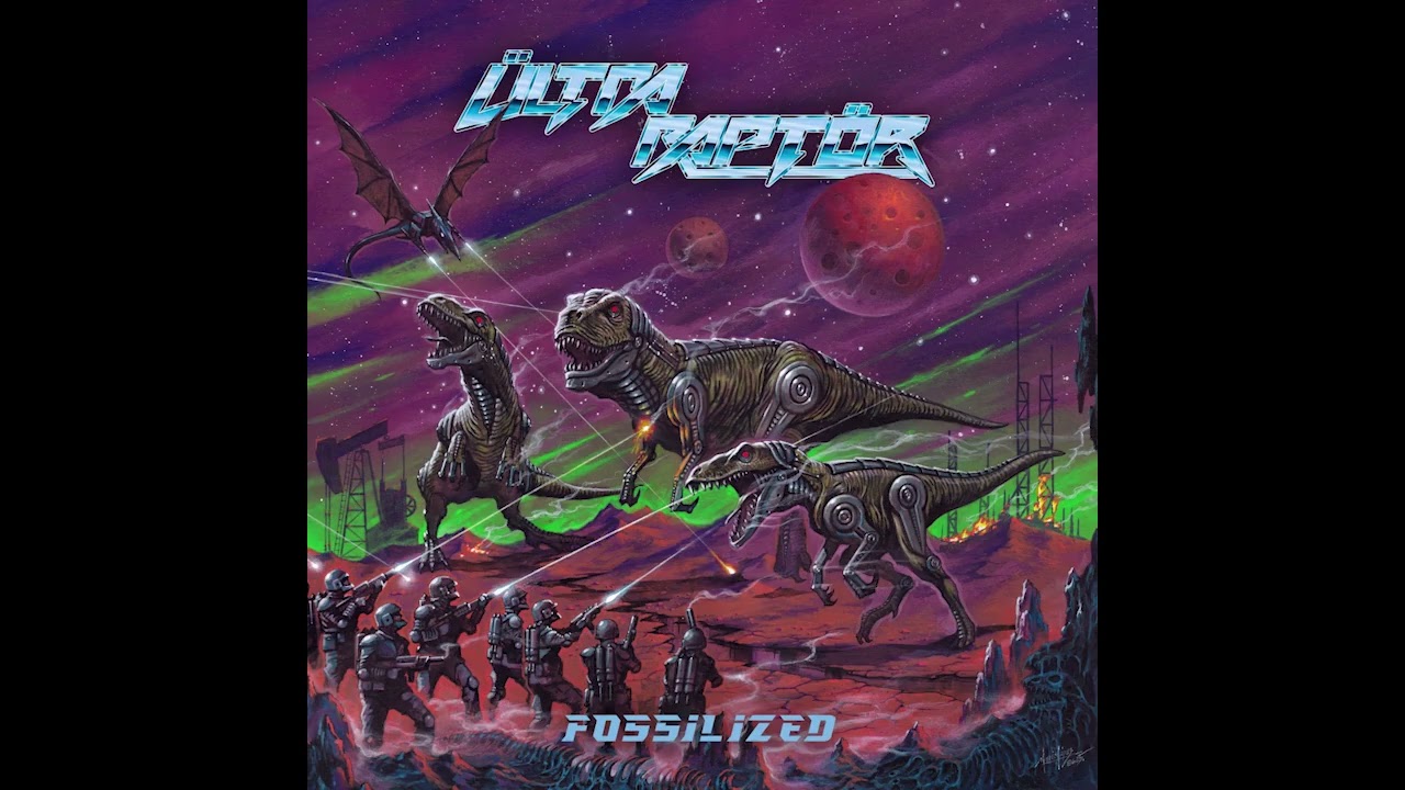 &Uuml;ltra Rapt&ouml;r - Fossilized (Full Album)