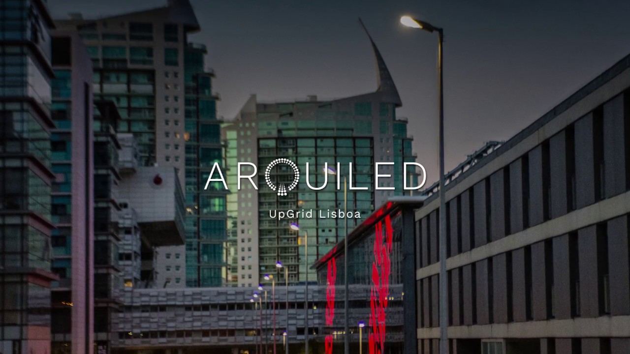 Ilumina&ccedil;&atilde;o do UpGrid (Lisboa) | Arquiled
