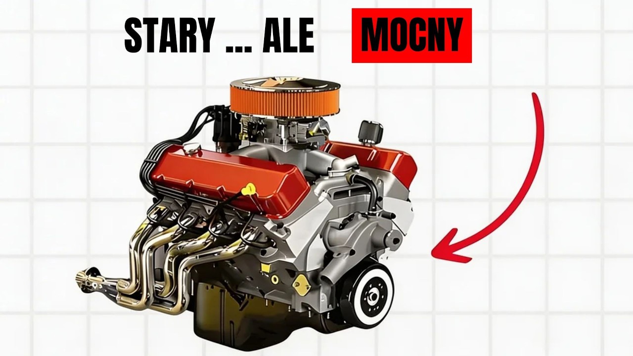 10 klasycznych silnik&oacute;w V8 zbudowanych, by trwać wiecznie