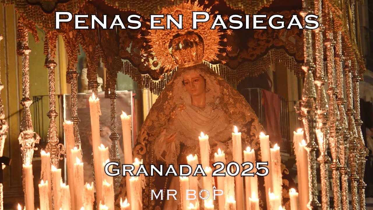 [4K] PENAS EN PASIEGAS | GRANADA 2025