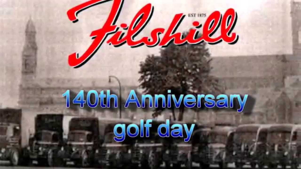 Filshill 140th Anniversary golf day at Archerfield