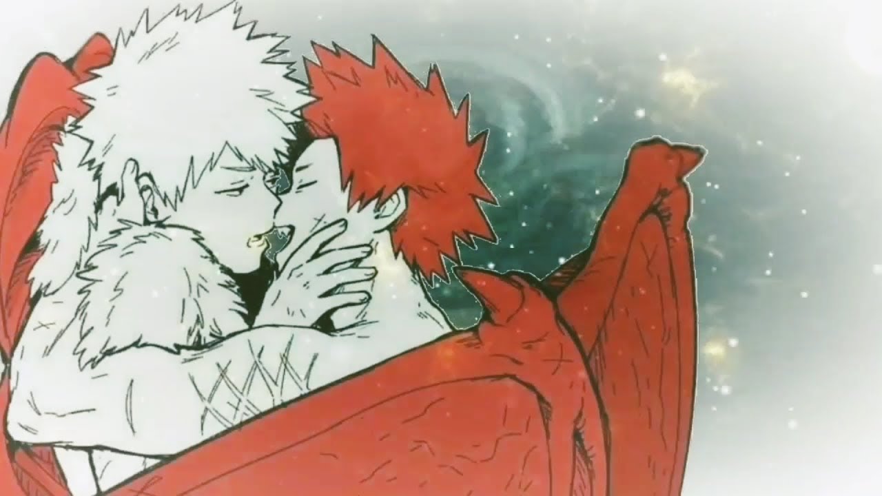 Kiribaku || Fantasy!AU　»　'Carry you'