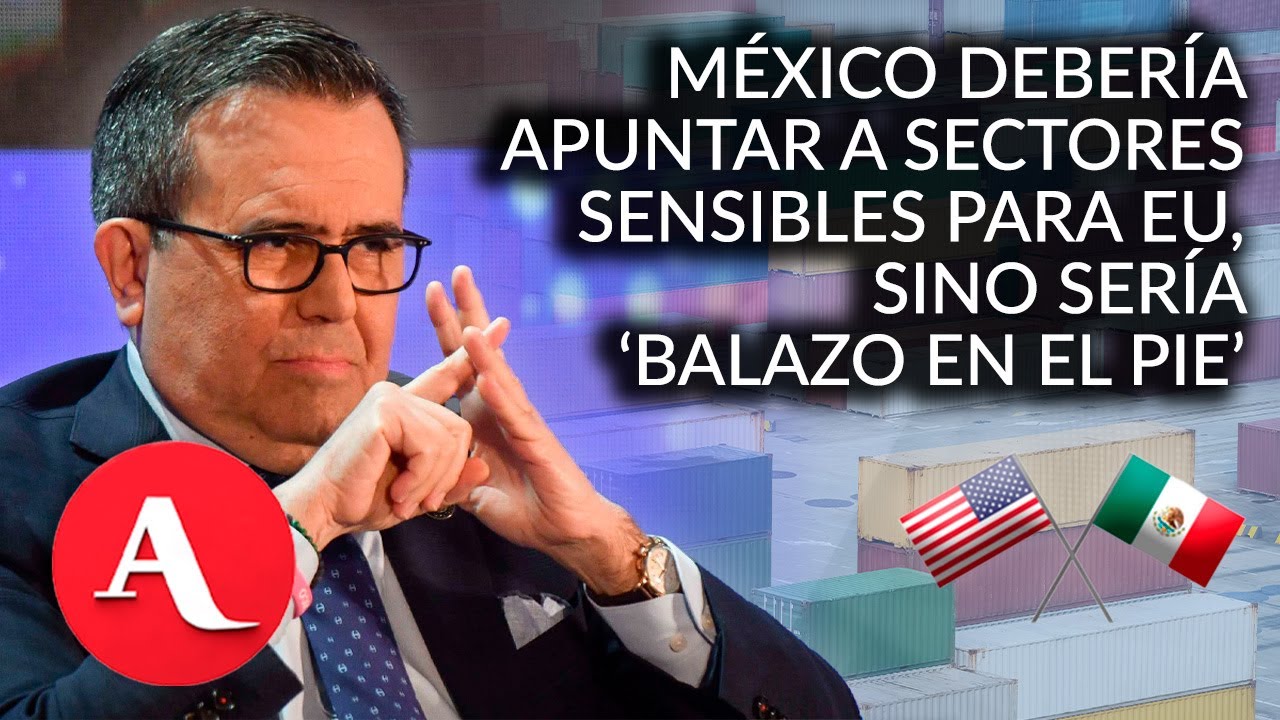 Aranceles contra México es mensaje de Trump de ‘ya llegó Juan Camaney’: Guajardo