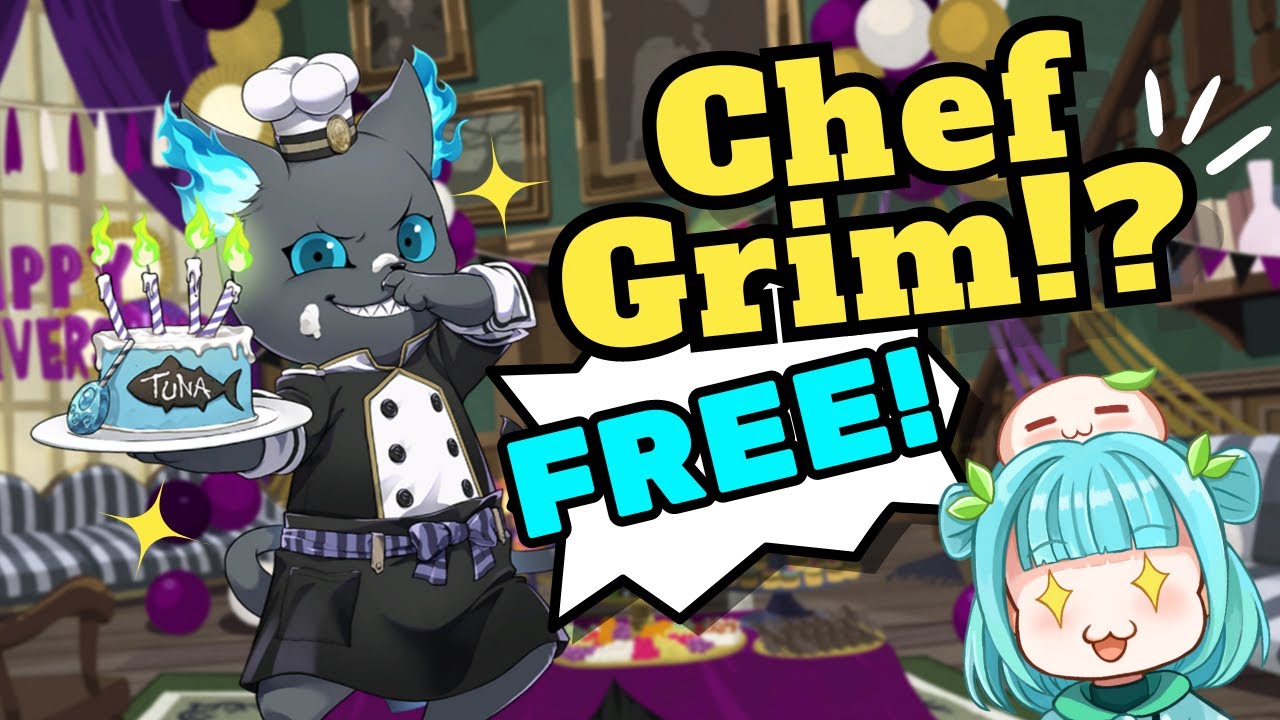 4th Anniversary!! New Grim and TONS of Updates! (Twisted Wonderland JP)