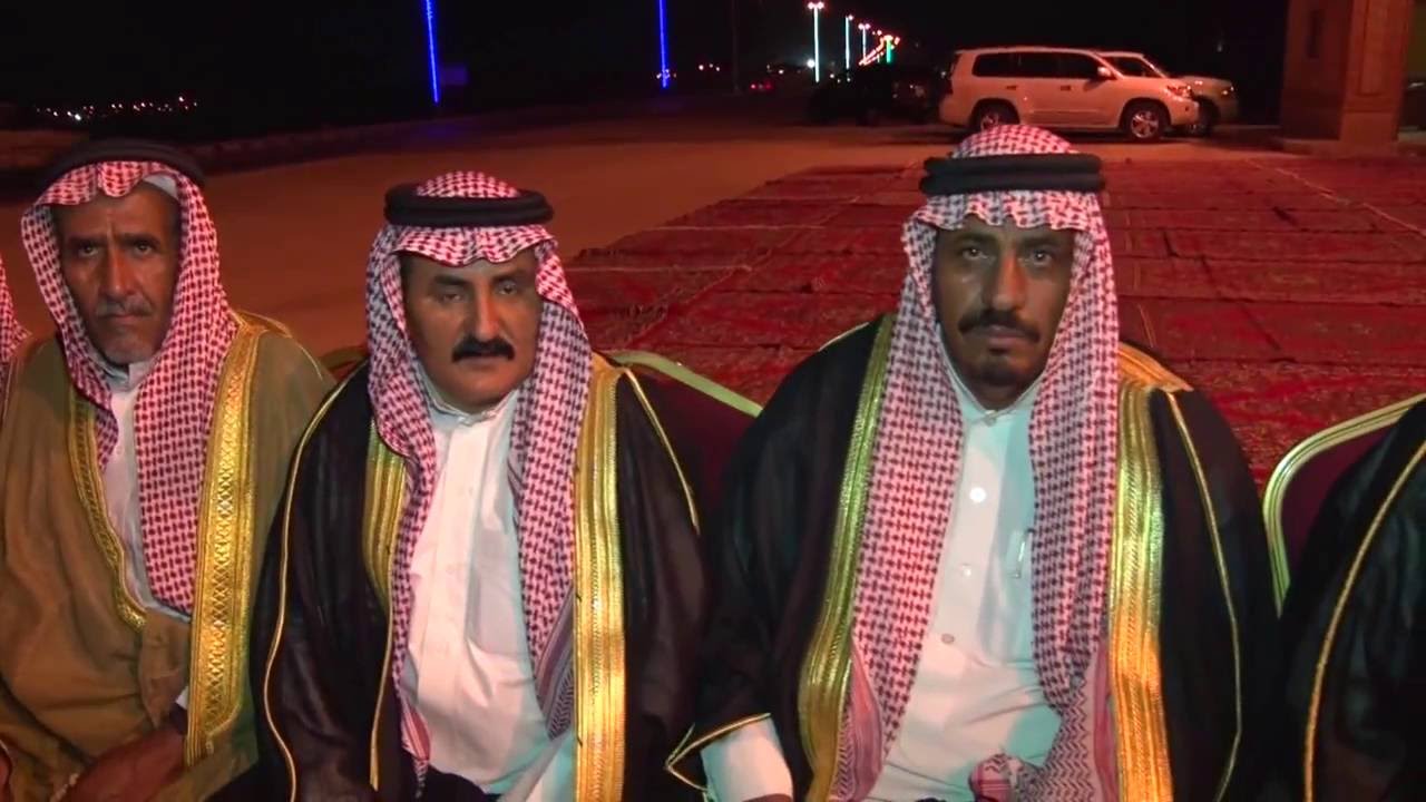 حفل قبيلة الربيلات من عنزه لقبيلة ميمون من مطير بمناسبة تسمية أبنهم  ناصر ابن ميمون علي اسمه