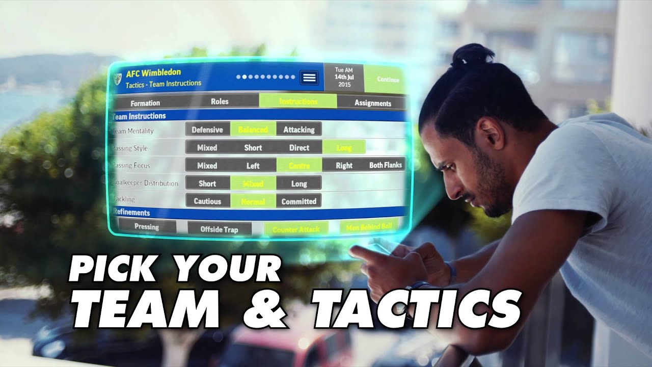Football Manager 2016 | Desktop, Mobile and Tablet | OUT NOW