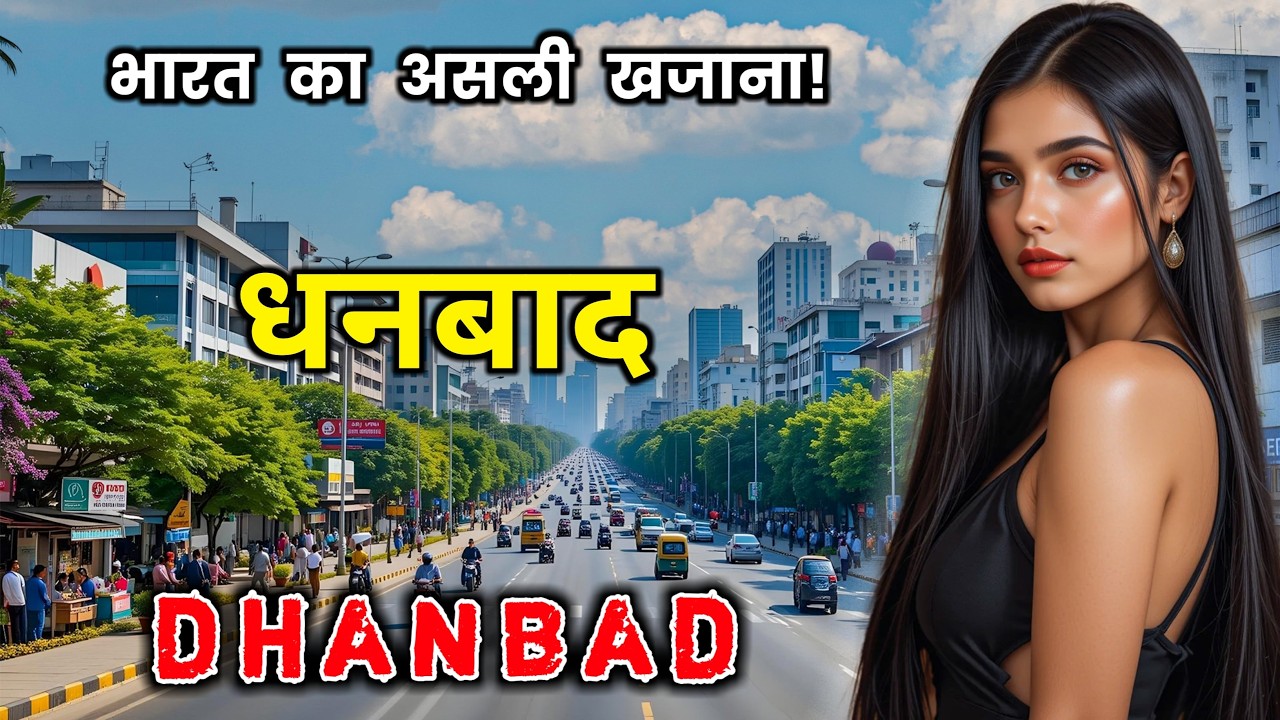 धनबाद के इस वीडियो को एक बार जरूर देखे || Amazing Facts About Dhanbad in Hindi