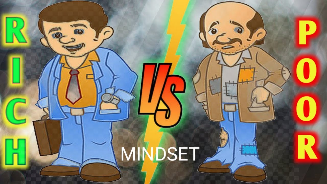 ধনী VS গরীব || 5 DIFFERENCE BETWEEN RICH AND POOR MINDSET PEOPLE || BANGLA MOTIVATIONAL VIDEO