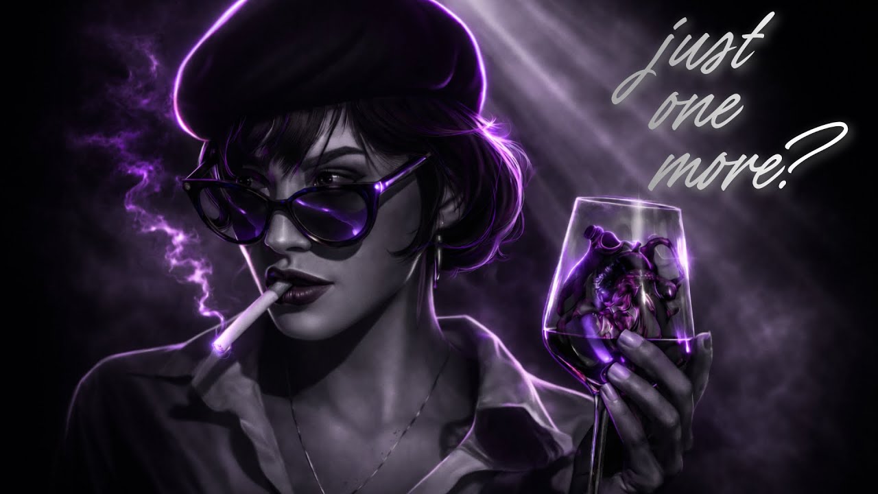 Velvet Smoke | Jazz Noir (Piano & Sax)