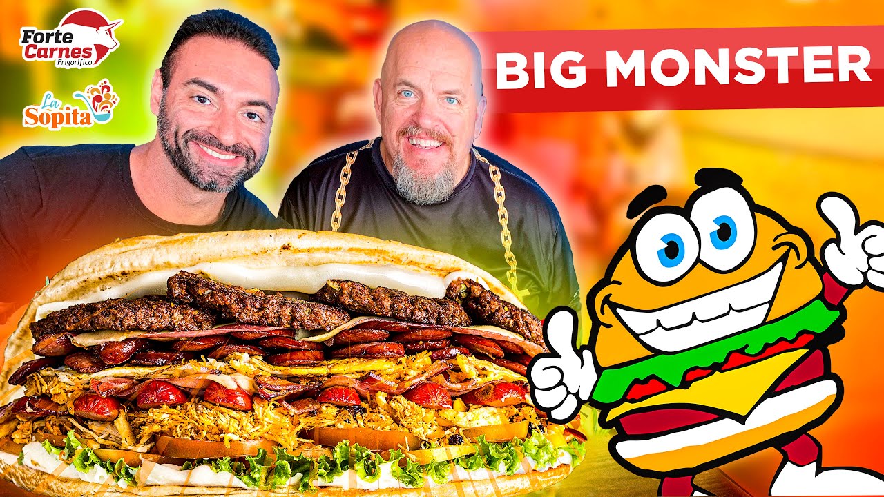 O MAIOR desasfio de FORTALEZA!! 'SUPER' BIG MONSTER! Feat. 