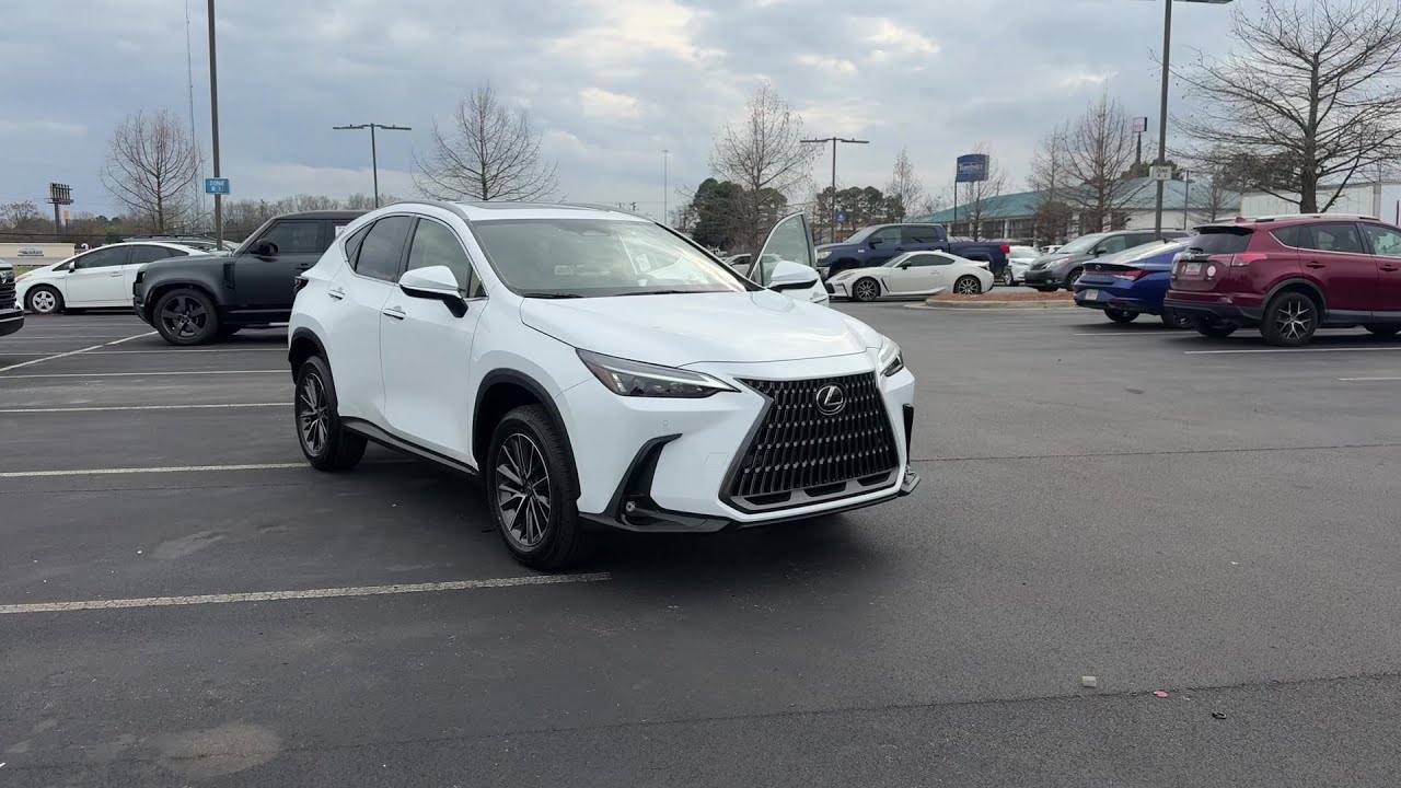 2026 Lexus NX NX 350h Premium | Lexus of Montgomery | AL