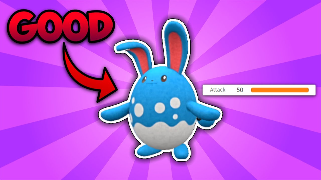 Why Azumarill is GOOD in Gen 9 OU