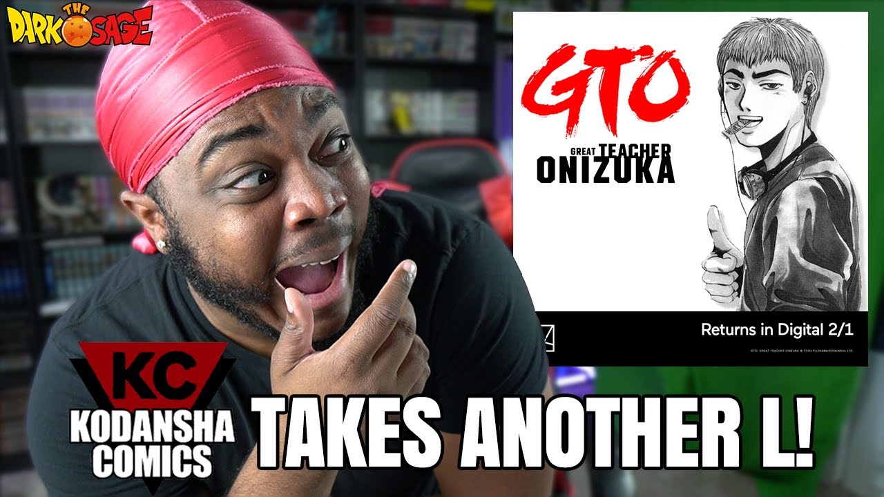 Kodansha Takes ANOTHER L!