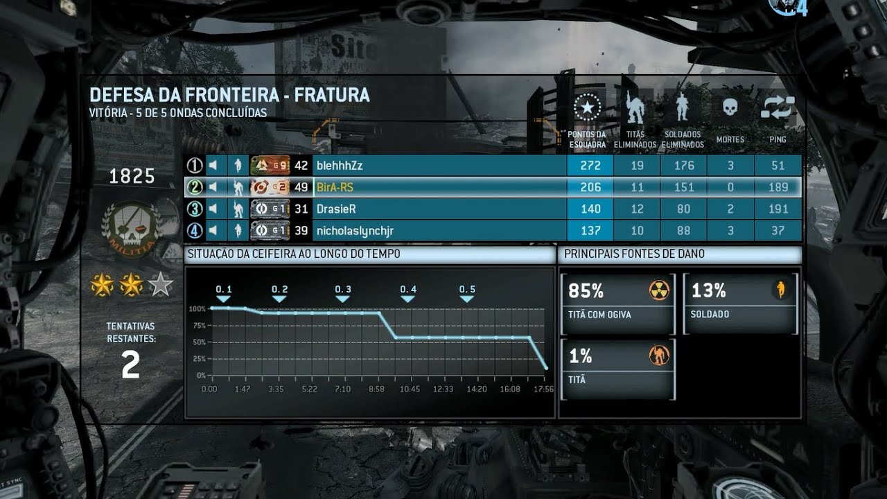Titanfall - PC - Defesa de Fronteira - Fratura