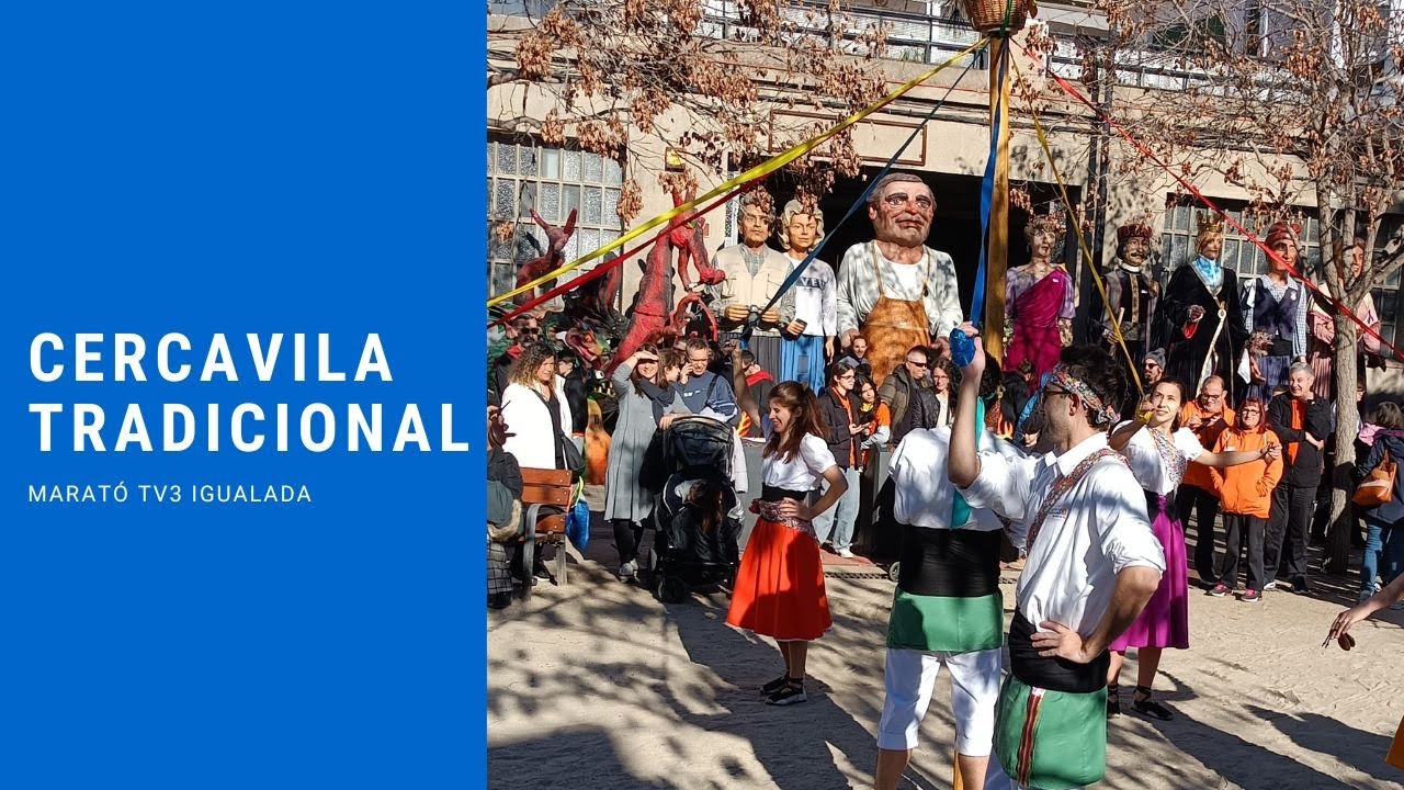 Cercavila Tradicional/Marató TV3 Igualada(17/12/2023)