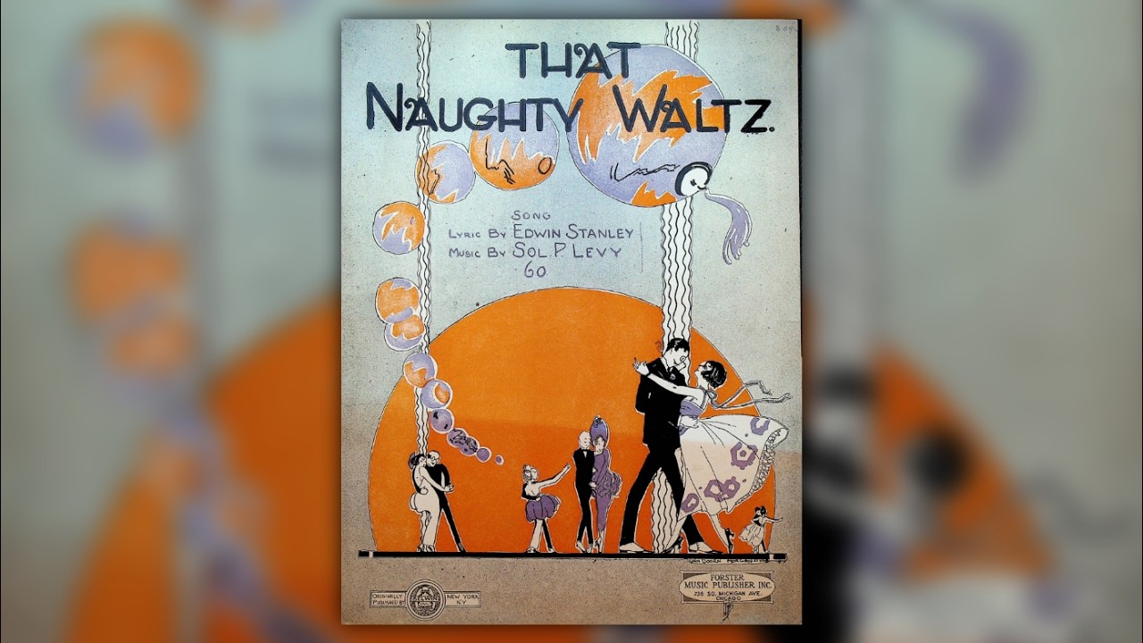 That Naughty Waltz - QRS Roll: 1042