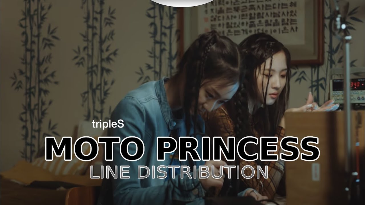 EVOLution (tripleS) - “Moto Princess” [LINE DISTRIBUTION]