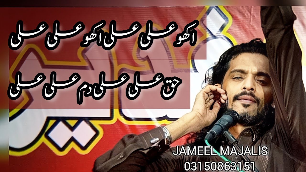 Haq Ali Ali Dam Ali Ali #zakirkamranabbasba #zakiraliabbasaskari #shorts