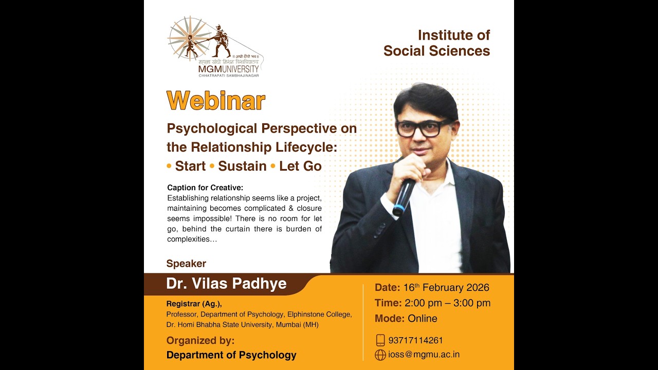 Psychological Perspective on the Relationship Lifecycle: Start • Sustain • Let Go