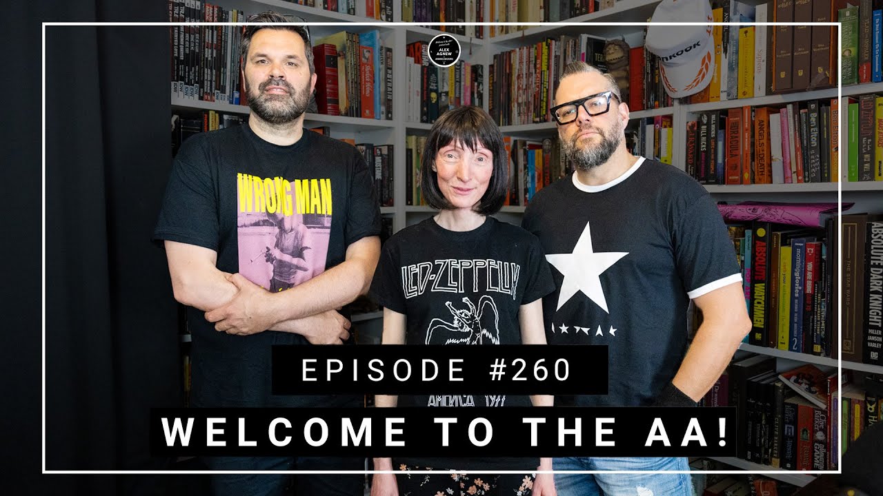 WELCOME TO THE AA EPISODE #260 DELPHINE LECOMPTE