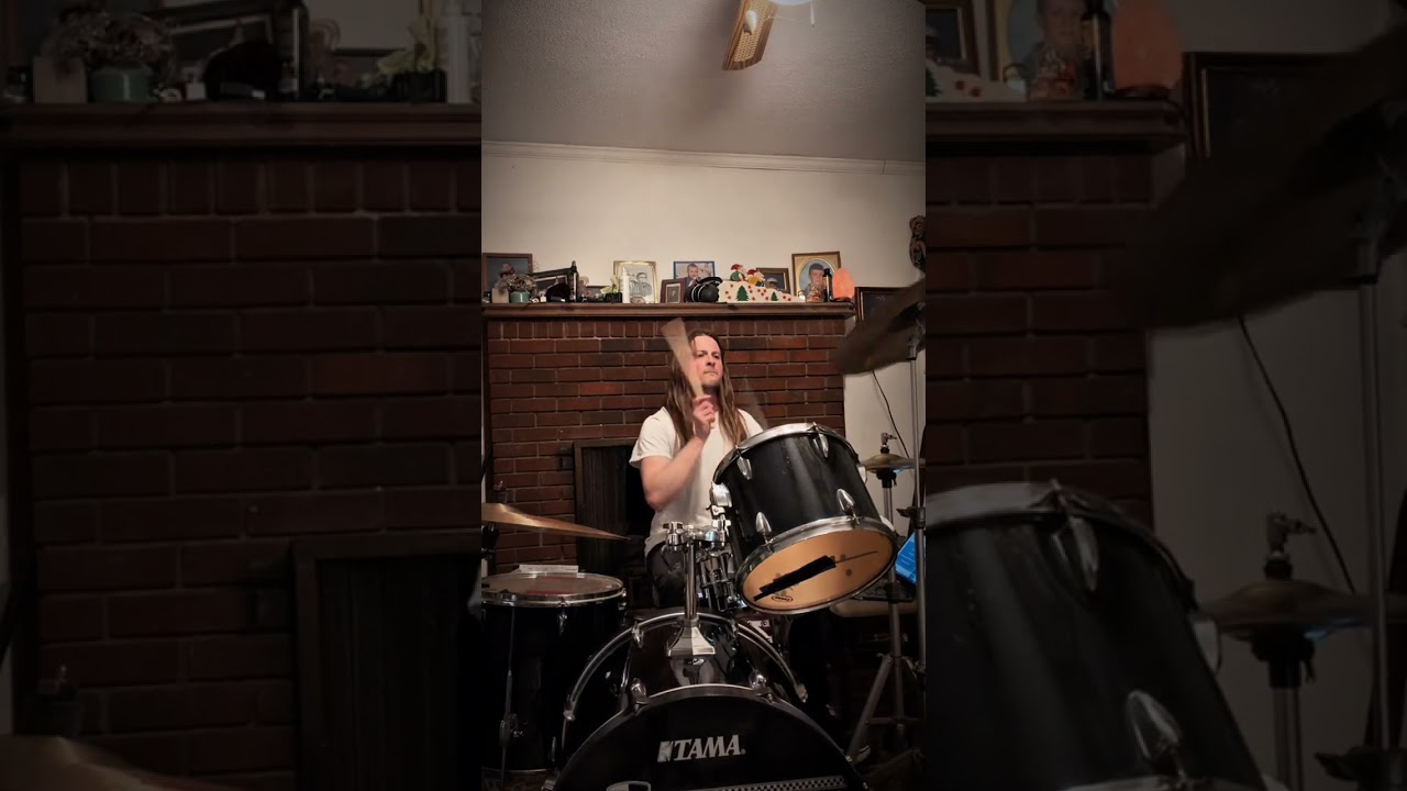 In bloom drum cover 