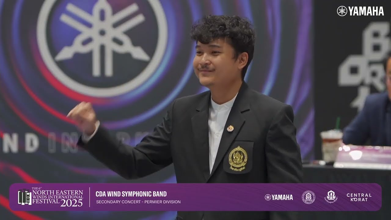 Yamaha Band & Orchestra - NEWfest 2025 - CDA Wind Symphonic Band