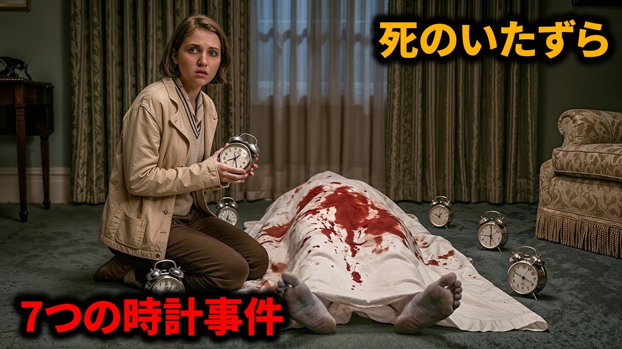 一見無害に見えたいたずらが、恐ろしい死を招いてしまった。【映画紹介】
