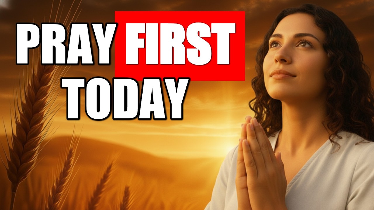 Early Morning Prayer for a Miraculous Day | Favor & Grace