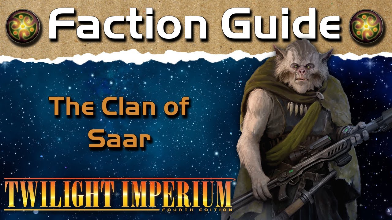 Base Game + PoK ONLY Faction Guide | The Clan of Saar