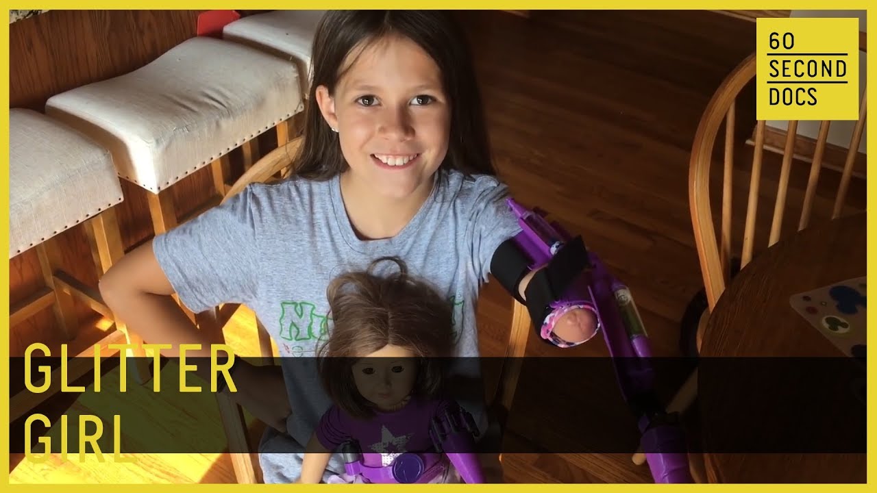 Glitter Blasting Prosthetic Arm Empowers Kids With Disabilities