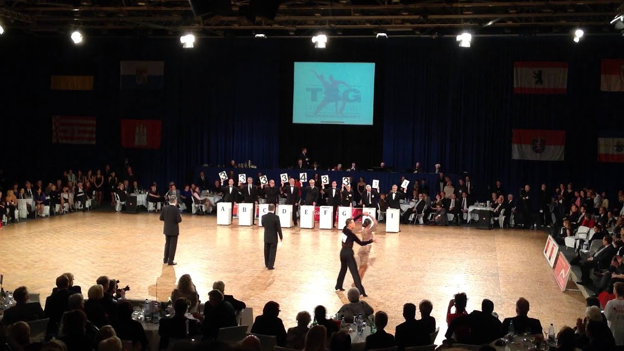 Evgeny Vonokurov/Christina Luft Paso Doble Finale Deutsche Meisterschaft S Latein 2014