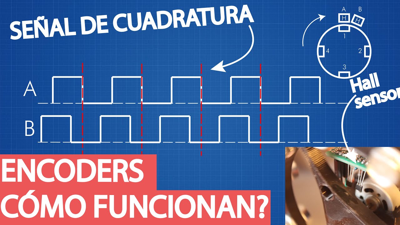 ENCODERS - ¿Cómo funcionan? - DIY vs comercial