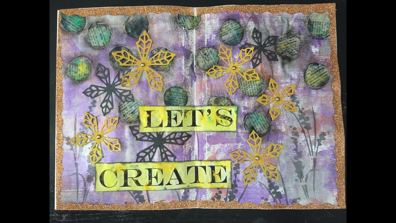 September 2017 Take 5 Art Collaboration #take5art