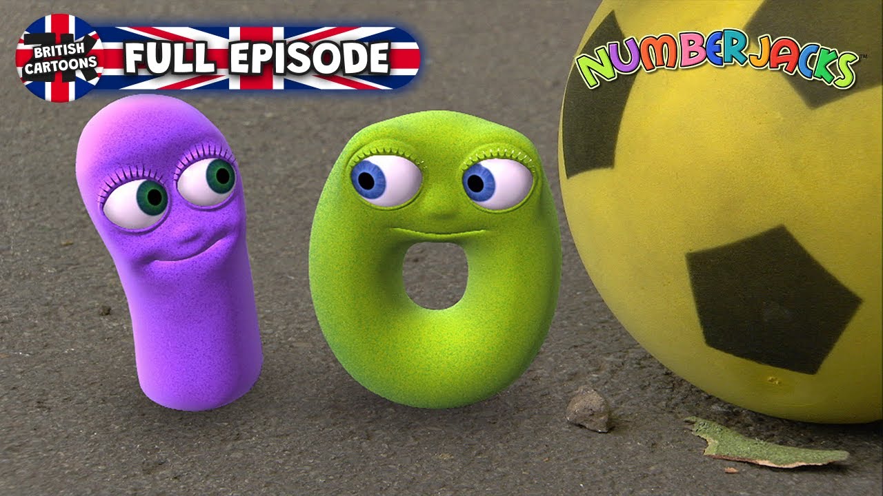Ten's Moments | Numberjacks | Full Episode | Season 1, Episode 21 | ZeeKay British Cartoons