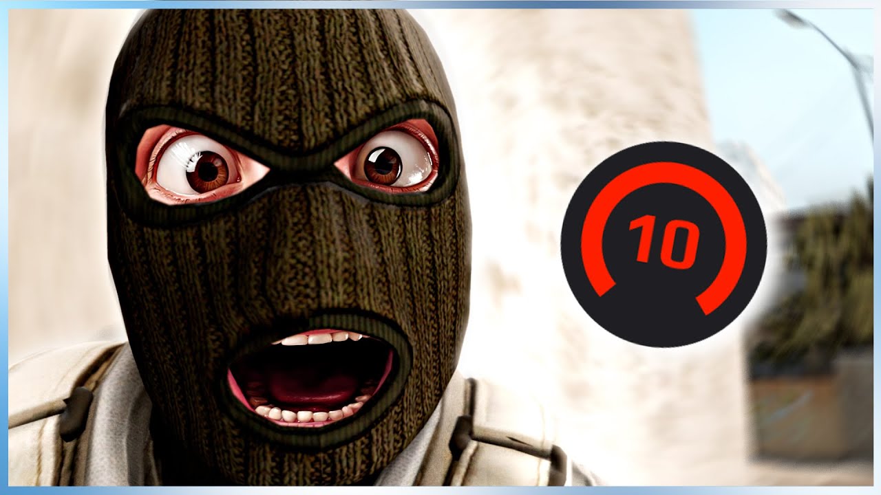 CS:GO FACEIT Level 10 Funny Moments #12