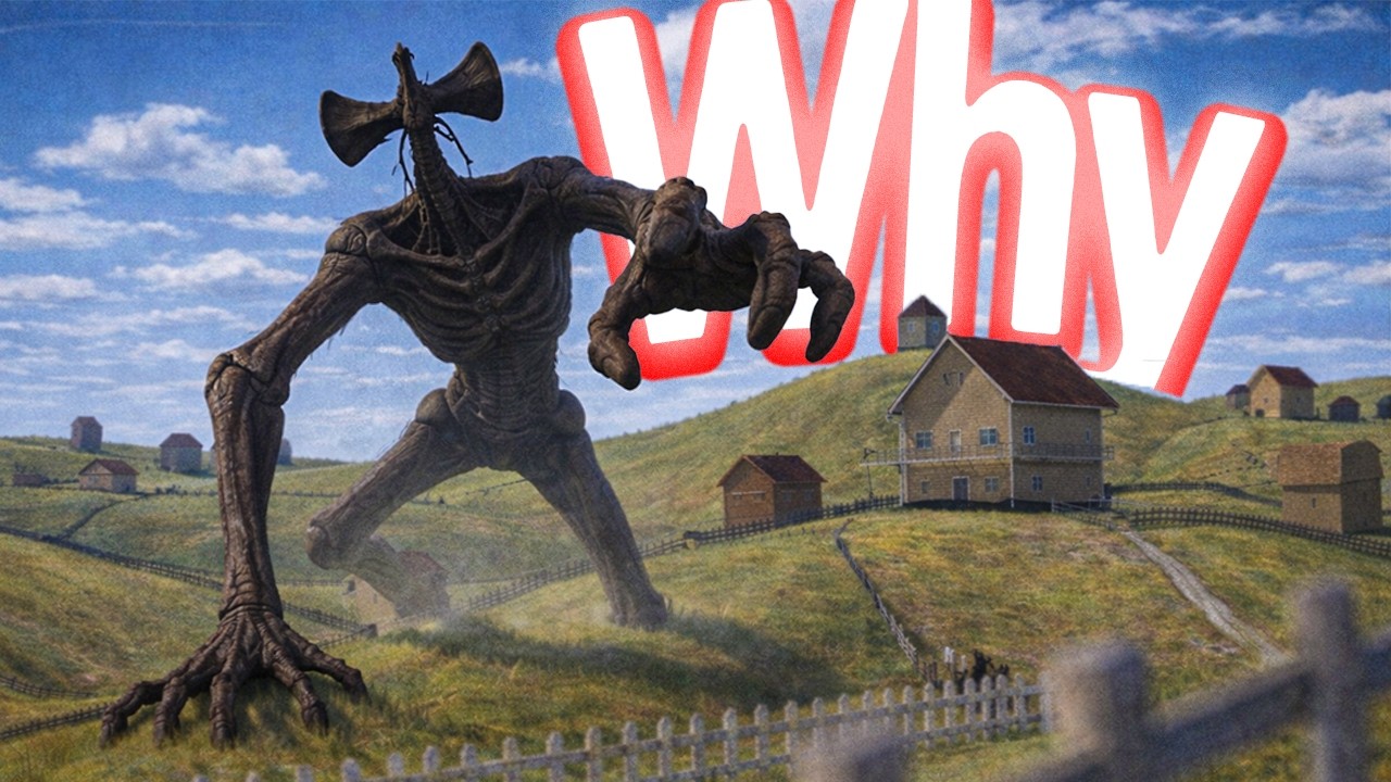 If I get scared, the liminal horror switches...