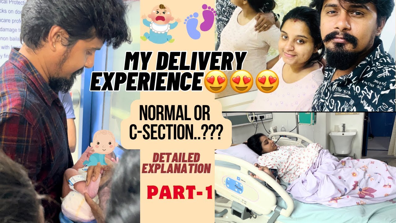 My Delivery experience 😭😭- Emotional day 🥹Part-1 