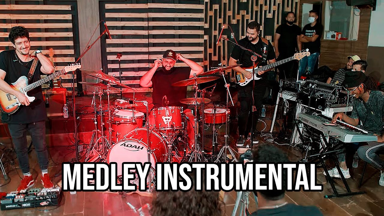 🔥 MEDLEY INSTRUMENTAL - GROOVEONLINE BAND 🔥