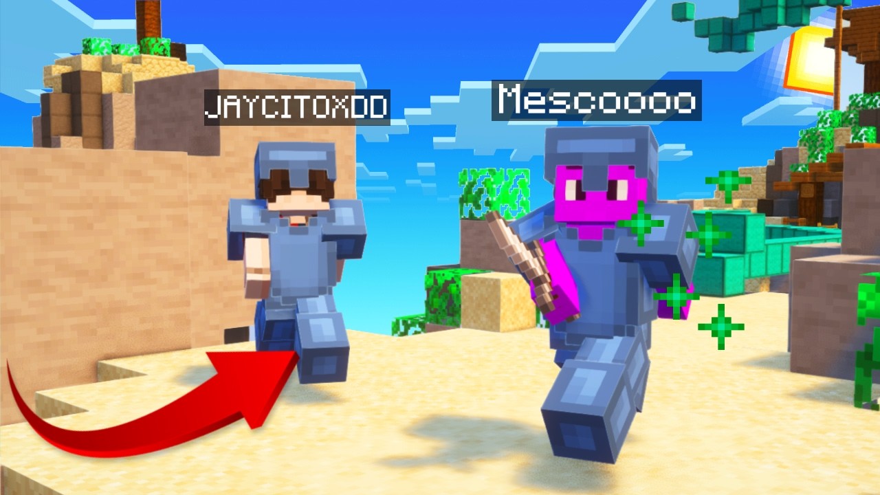 BEDWARS PERO ME CARREA UN YOUTUBER (ft @ImMesco )