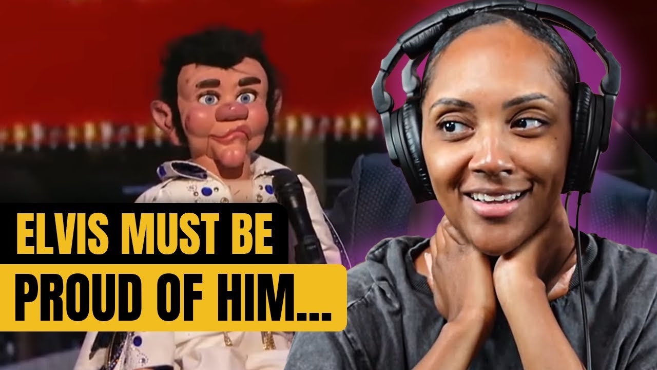 FIRST TIME REACTING TO | Terry Fator Performs Elvis LIVE Christmas Special