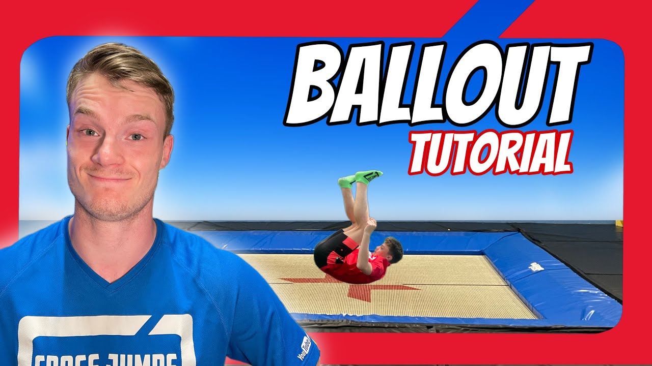 BALLOUT TUTORIAL op 2 MANIEREN door Milco Abrahams