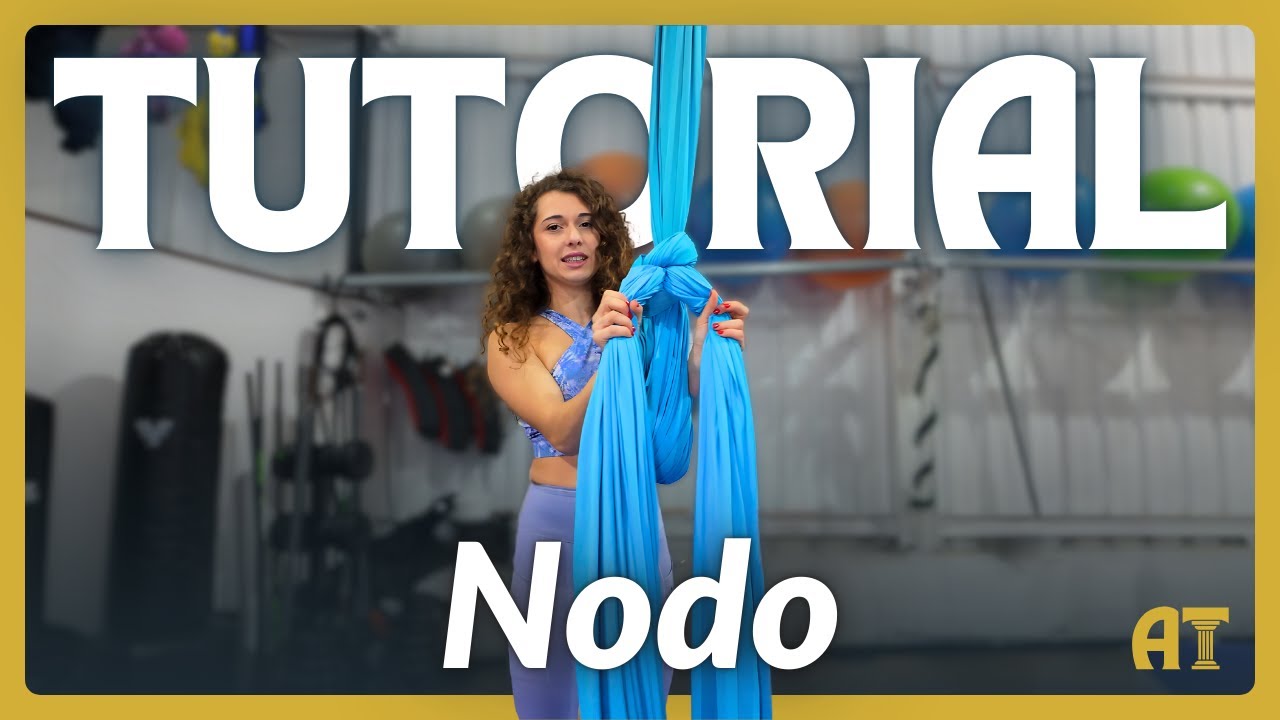 Tutorial Danza Aerea: Come fare il Nodo Base sui Tessuti