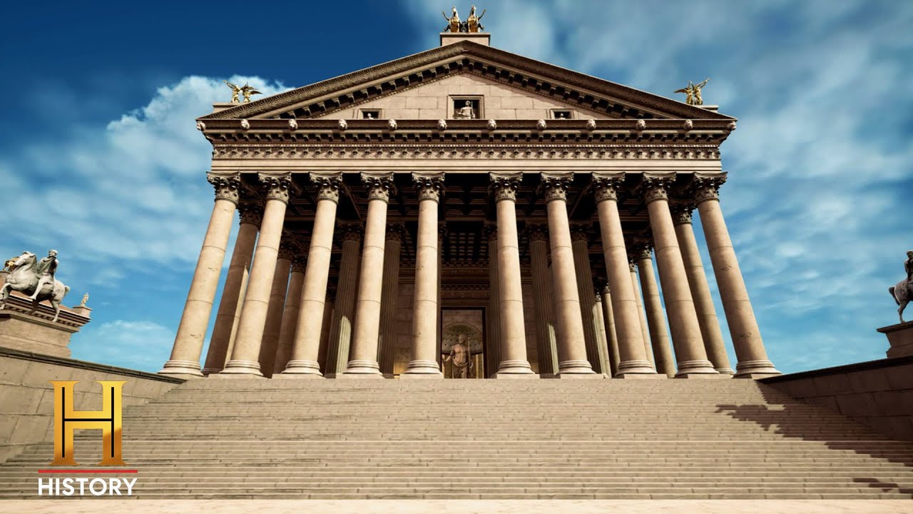 Ancient Aliens: Extraterrestrials Build the Sacred Temple of Jupiter (Season 18) | History