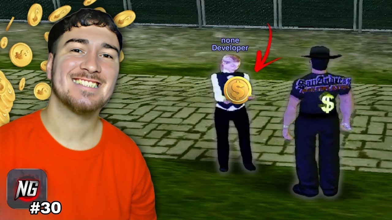GANE UN RETO POR COINS 💰 EN SAN ANDREAS MULTIPLAYER @noneNine6395  Newgamers Parte 30