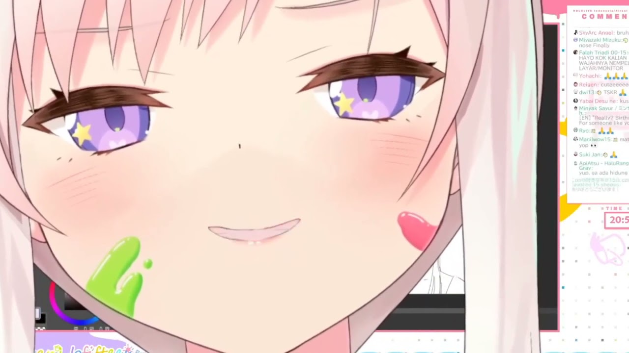 Iofi being a complete sadist while congratulating your birthday.mp4