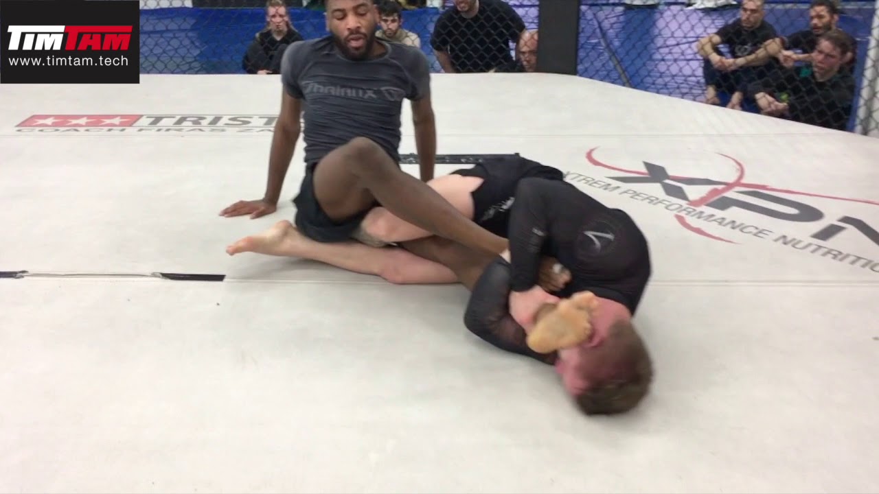 Granby Roll Into Kneebar Analysis - Coach Zahabi